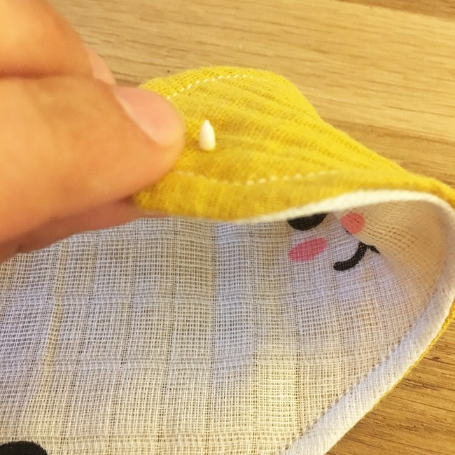 Come mettere uno scatto con le pinze? : Tappa 2