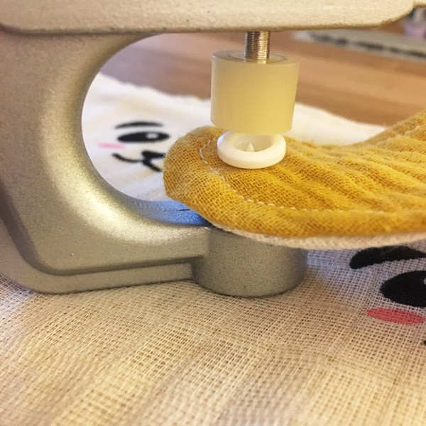 Come mettere uno scatto con le pinze? : Tappa 3