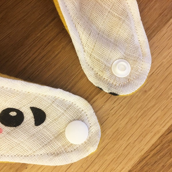 Come mettere uno scatto con le pinze? : Tappa 5