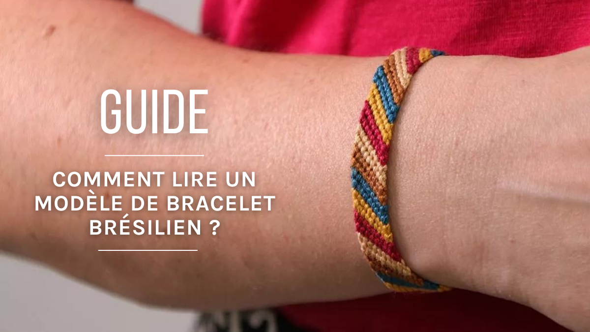 Schema Come leggere un modello di bracciale brasiliano?