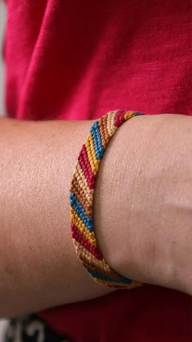Schema Come leggere un modello di bracciale brasiliano?
