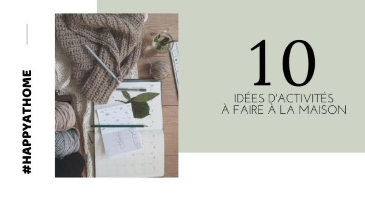 10 attività da fare a casa 10 attività da fare a casa