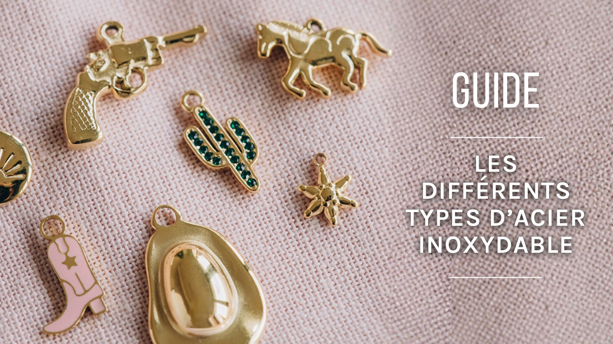 Quali sono i diversi tipi di acciaio inossidabile utilizzati in gioielleria?