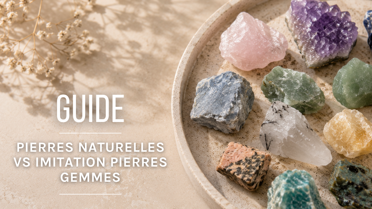 Pietre naturali vs imitazioni di pietre semipreziosi: le differenze Pietre naturali vs imitazioni di pietre semipreziosi: le differenze