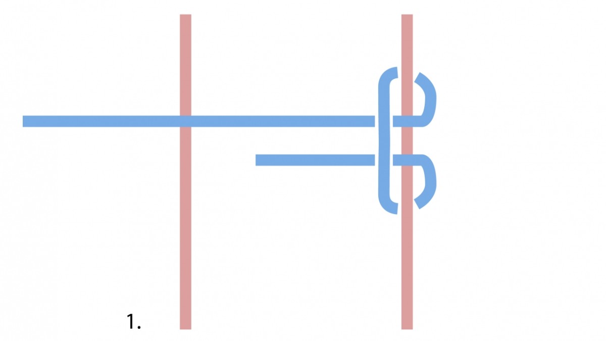 Come crimpare una pietra macramè? : Tappa 1