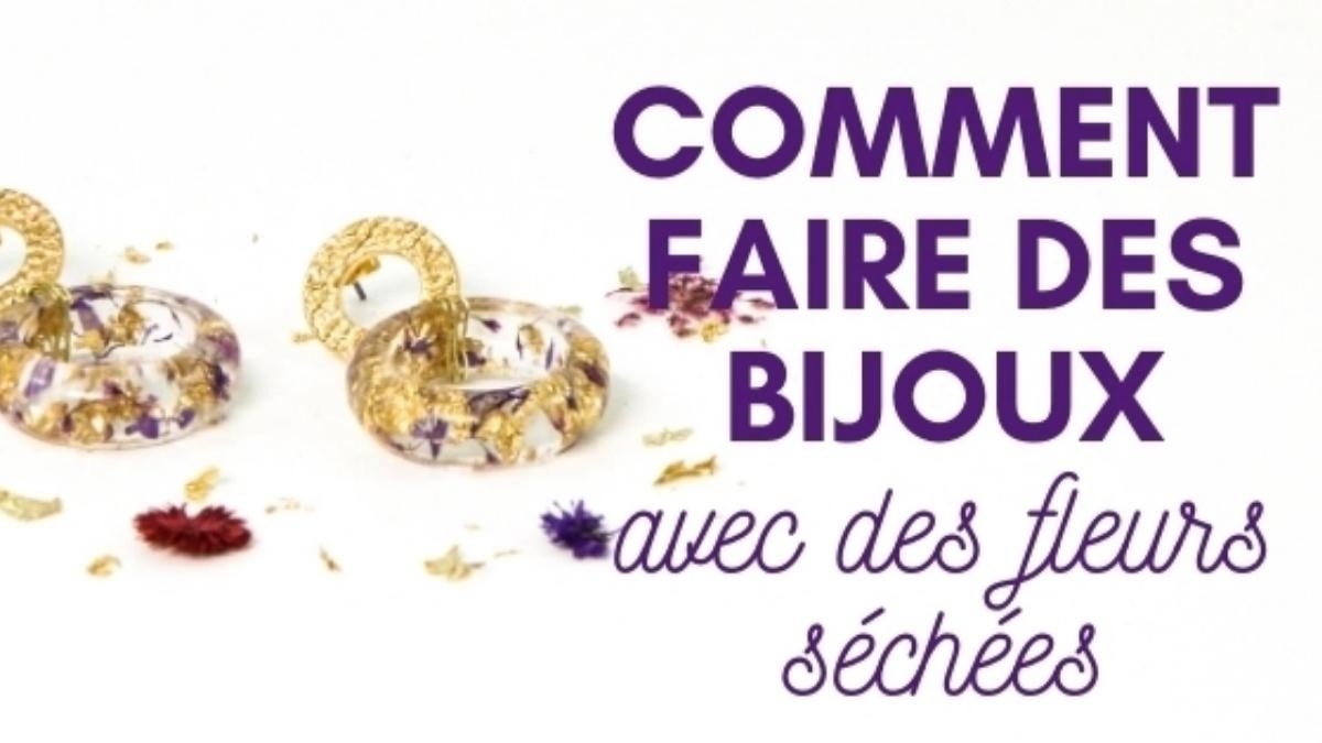 Come fare gioielli con i fiori secchi?