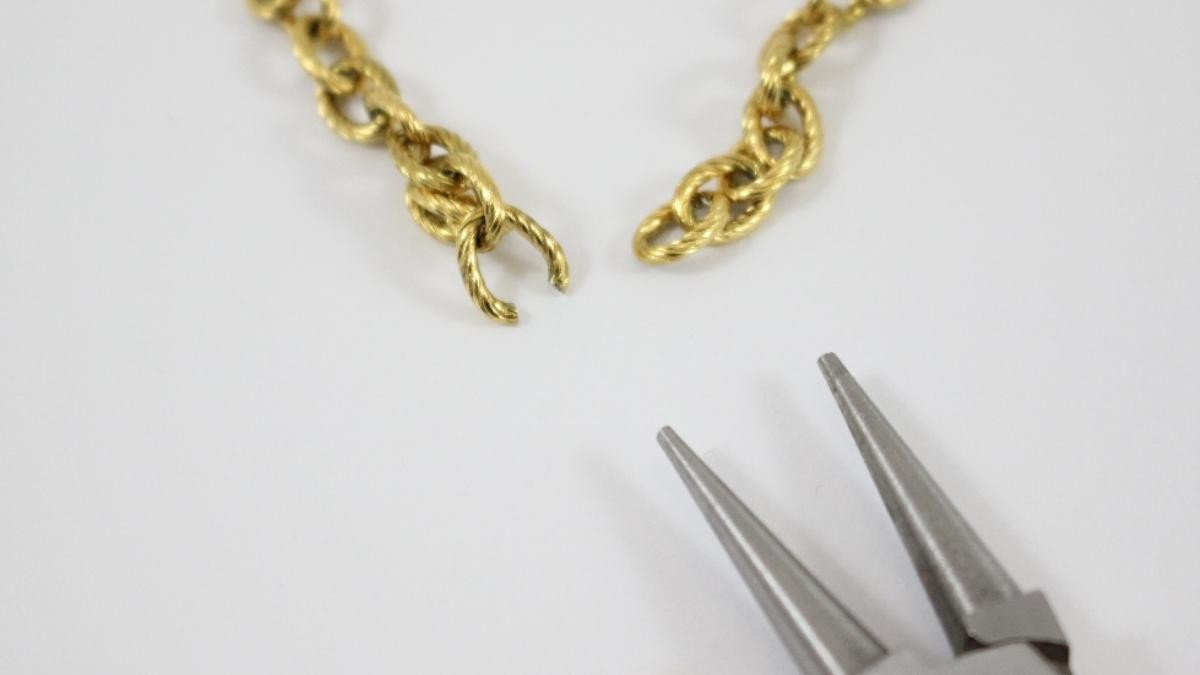 Come aprire grandi collegamenti in acciaio inossidabile?