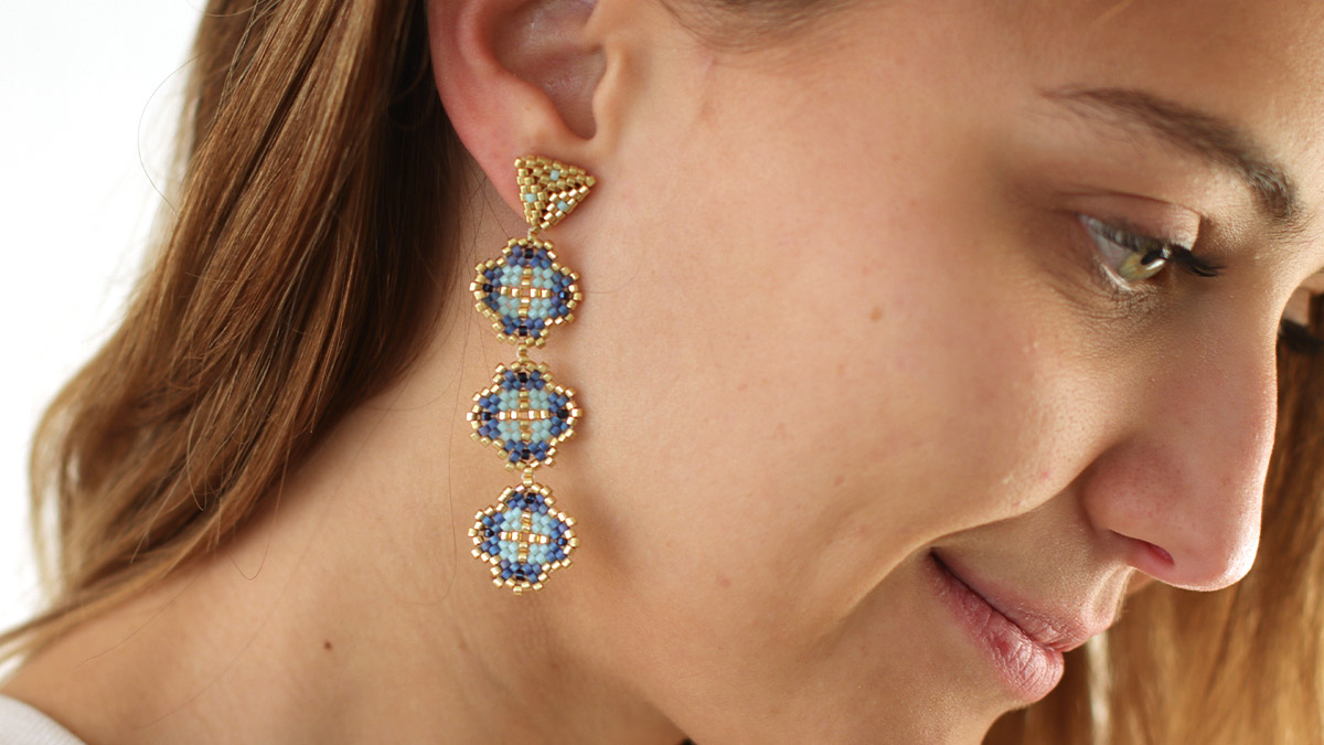 Schema Come si tesse il Peyote Circulaire? Schema Come si tesse il Peyote Circulaire?