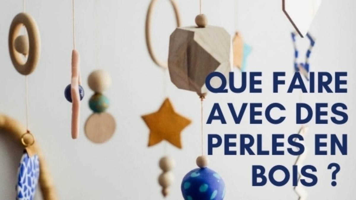 Cosa fare con le perline di legno? 9 idee di decorazione fai da te