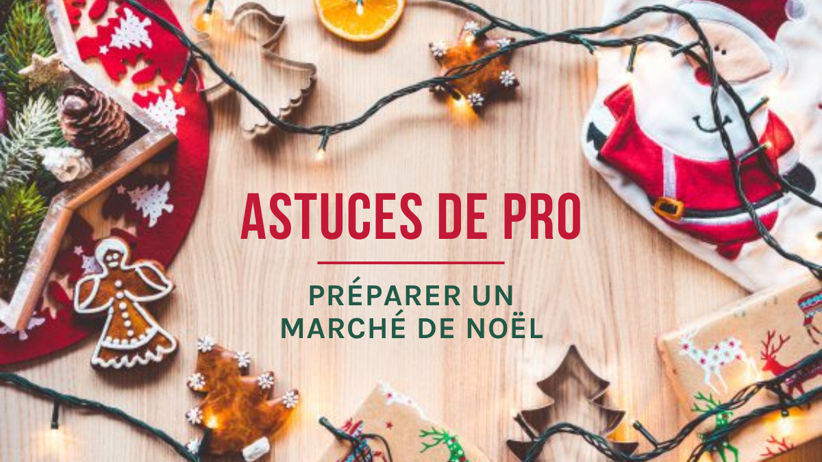 Pro tips (Episodio #5 ): Prepararsi per un mercatino di Natale Pro tips (Episodio #5 ): Prepararsi per un mercatino di Natale