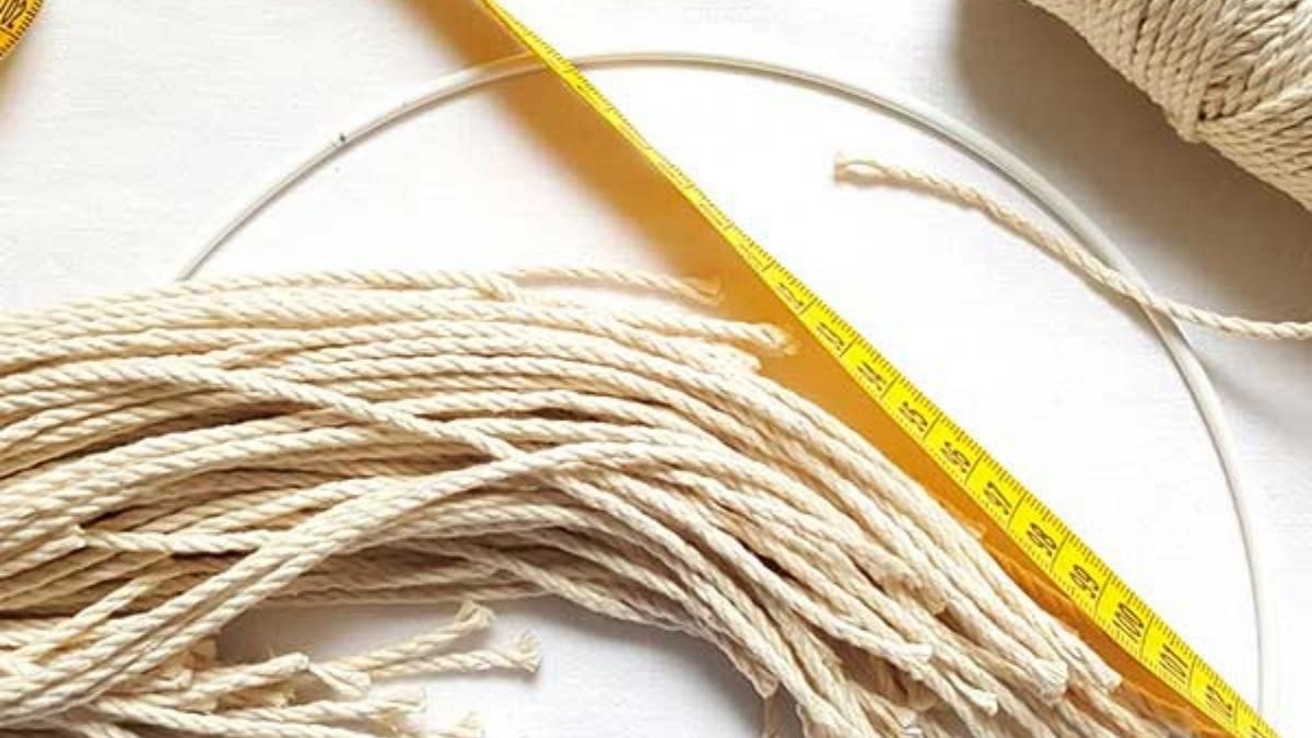 Comment calculer la longueur du fil macramé ? Comment calculer la longueur du fil macramé ?