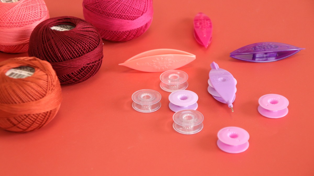 Scoprire la frivolezza sulla navetta: materiale per principianti