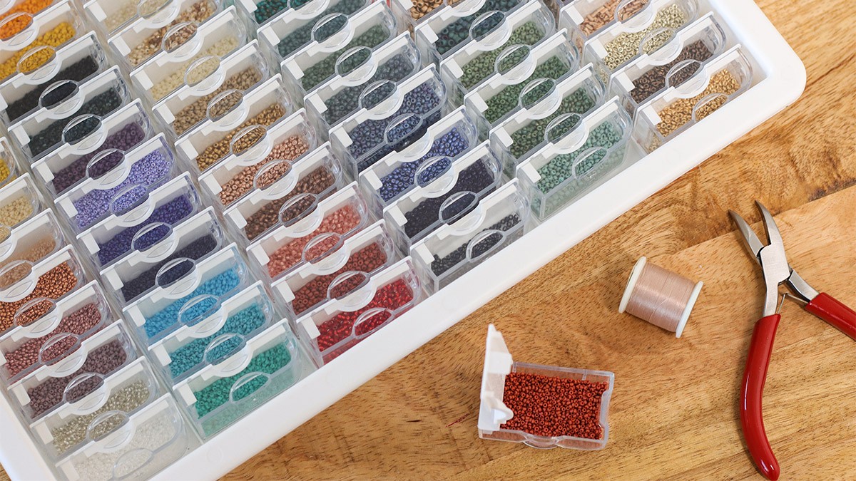 Schema Idee per conservare le perline