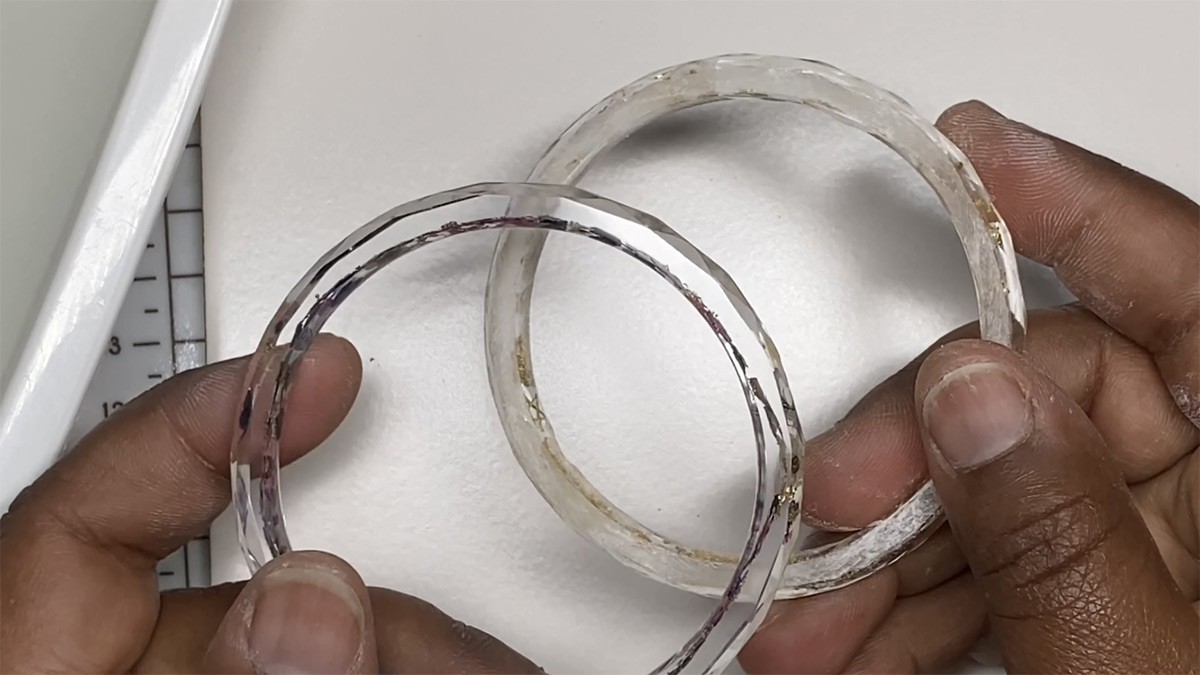 Come si carteggia la resina? : Tappa 10