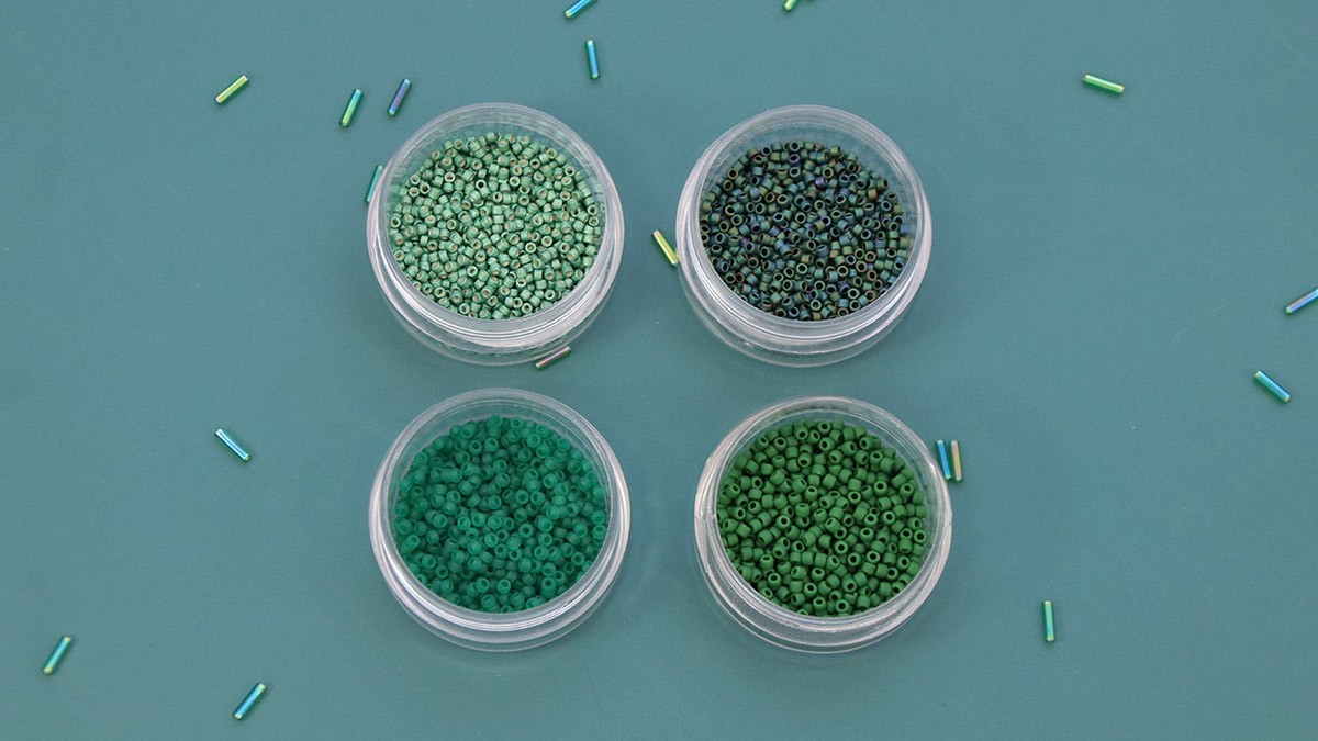 Differenze tra le perline Miyuki e Toho