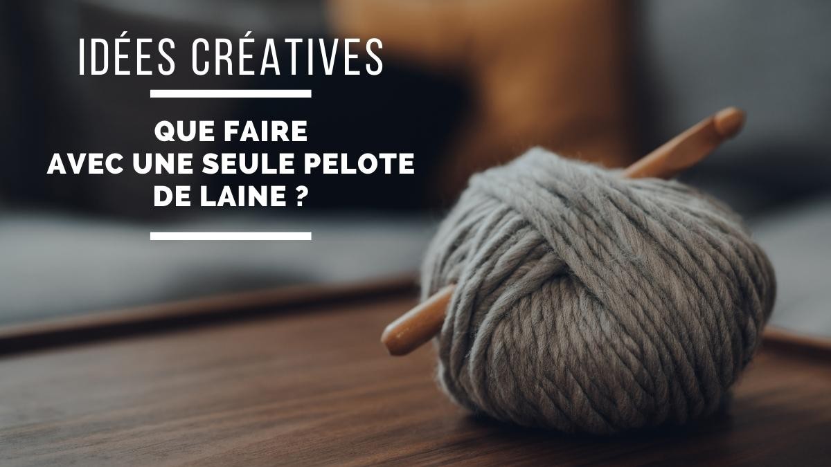 Cosa si può fare con un solo gomitolo di lana? Cosa si può fare con un solo gomitolo di lana?