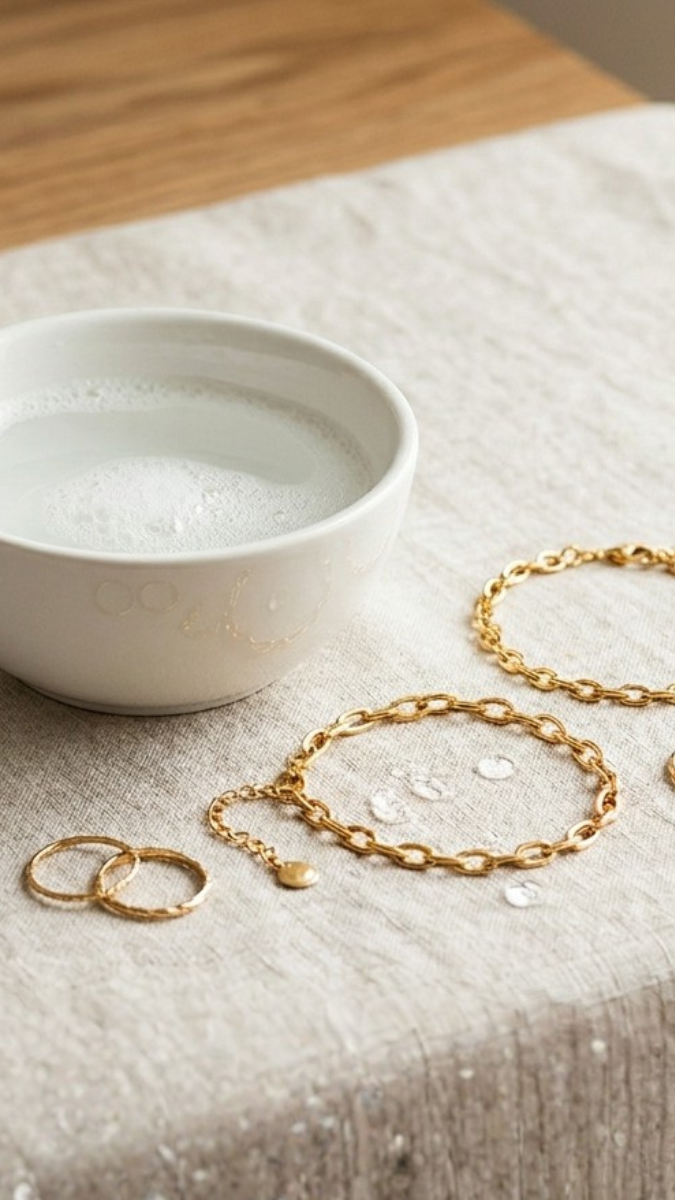 Schema Pulire il riempimento d'oro