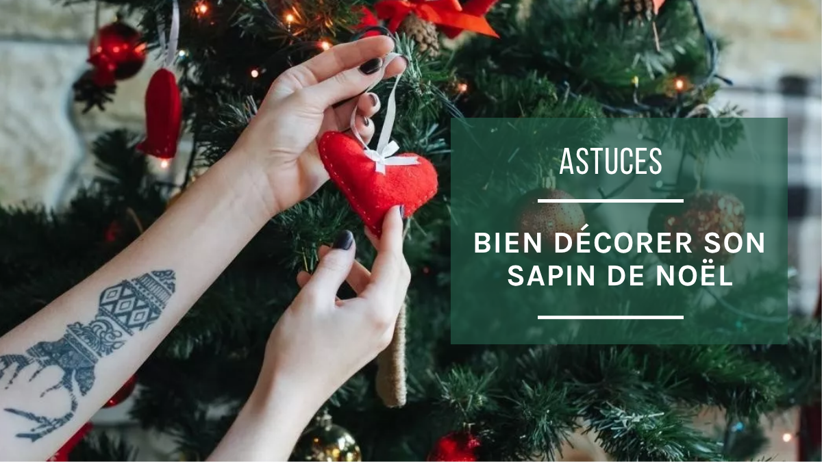 Schema Come decorare l'albero di Natale?