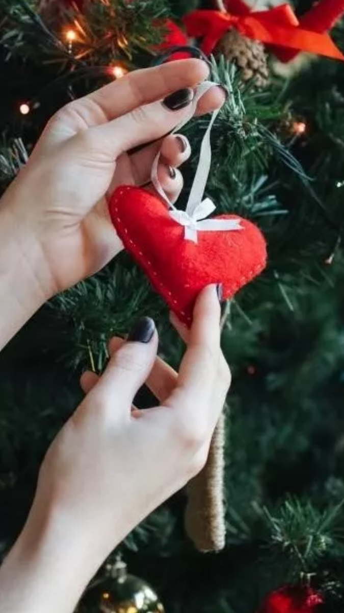 Schema Come decorare l'albero di Natale?