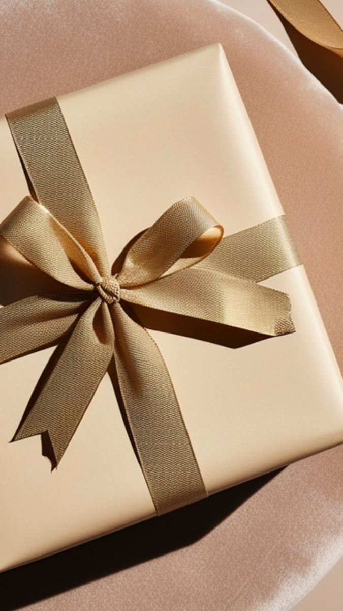 Schema 8 idee per i regali di Natale in formato piatto