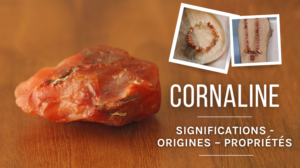 Corniola: significato, origini e proprietà