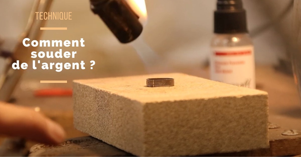 Come saldare un anello d'argento? Come saldare un anello d'argento?