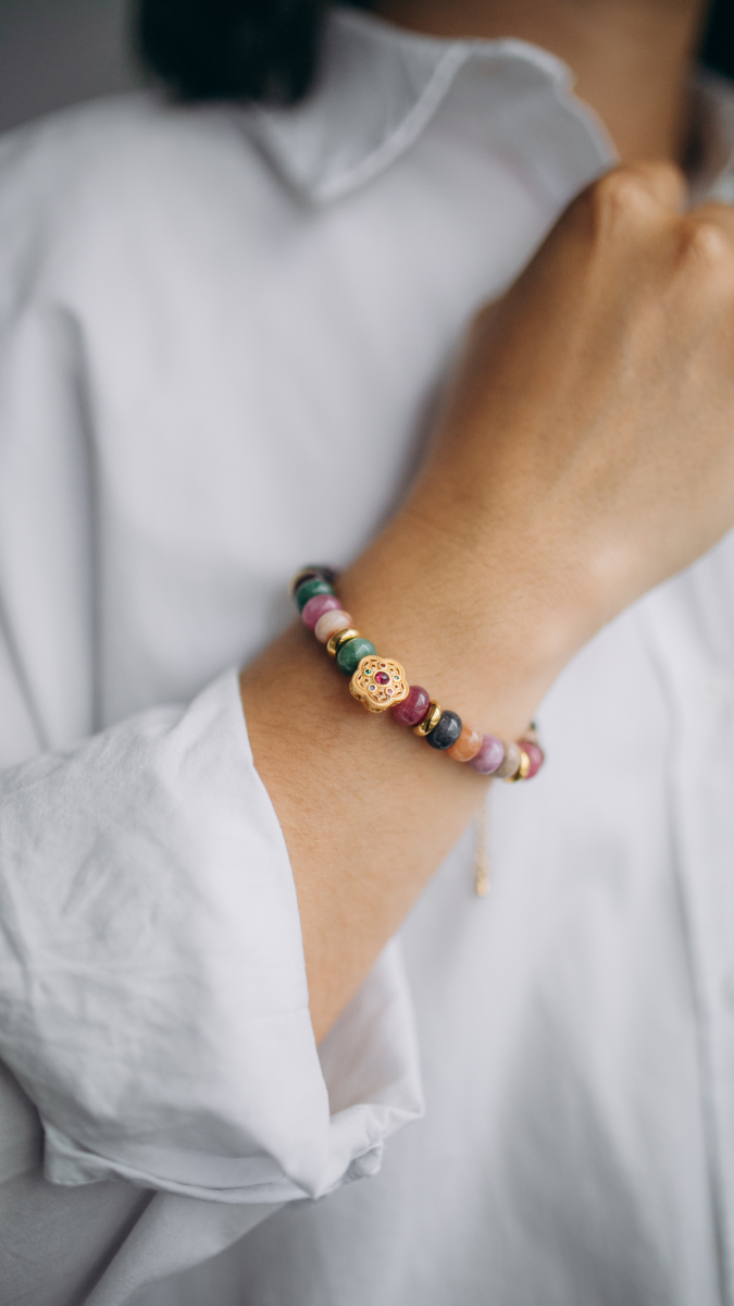 Schema 15 idee per gioielli fai da te con perline heishi