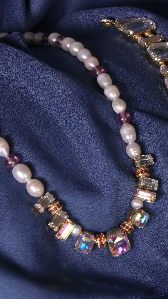 Schema Tendenze gioielli: 20 gioielli di cristallo fai da te