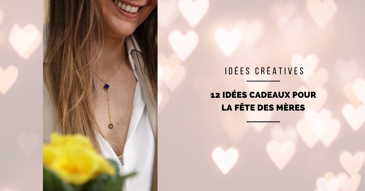 12 idee regalo per la Festa della Mamma
