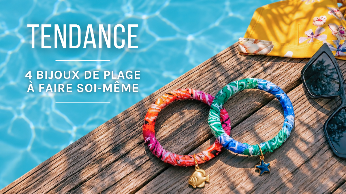 4 idee di gioielli da spiaggia fai da te