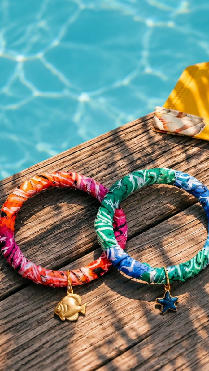 Schema 4 idee di gioielli da spiaggia fai da te