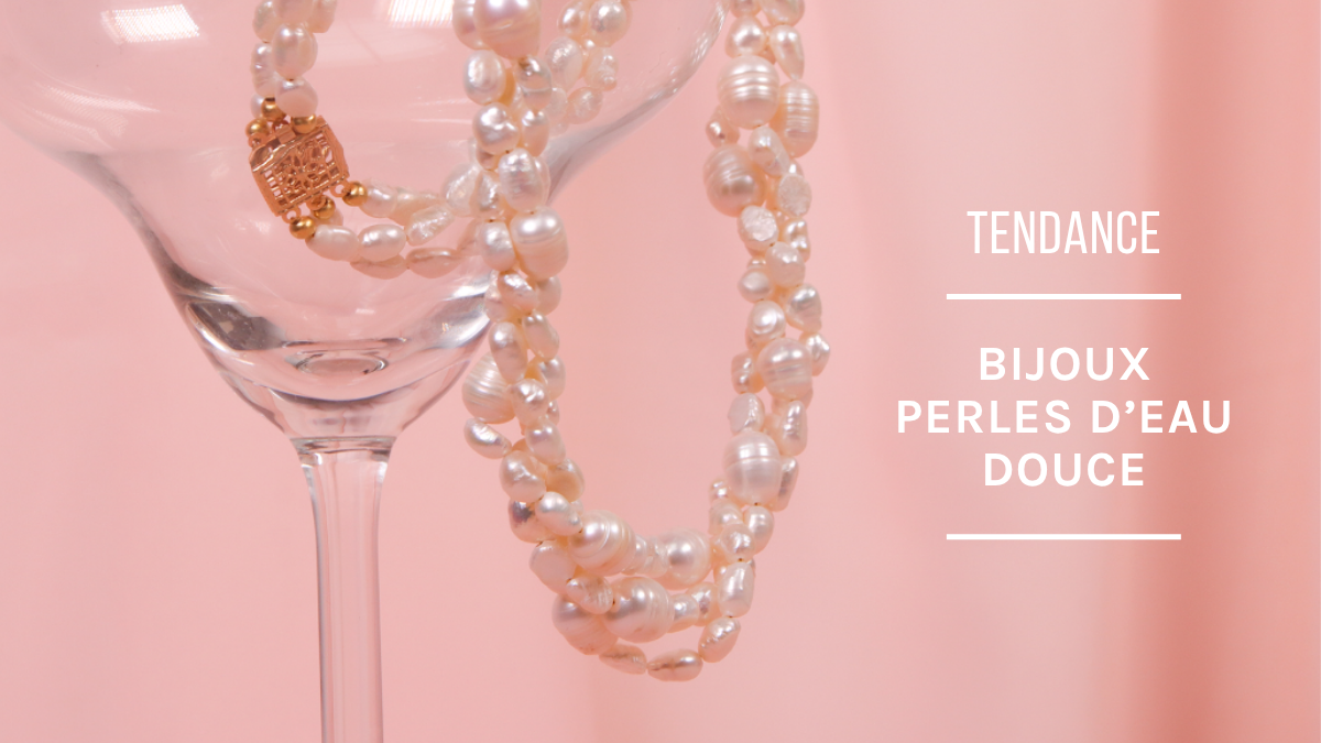 Schema Gioielli di tendenza: 9 idee per gioielli con perle d'acqua dolce