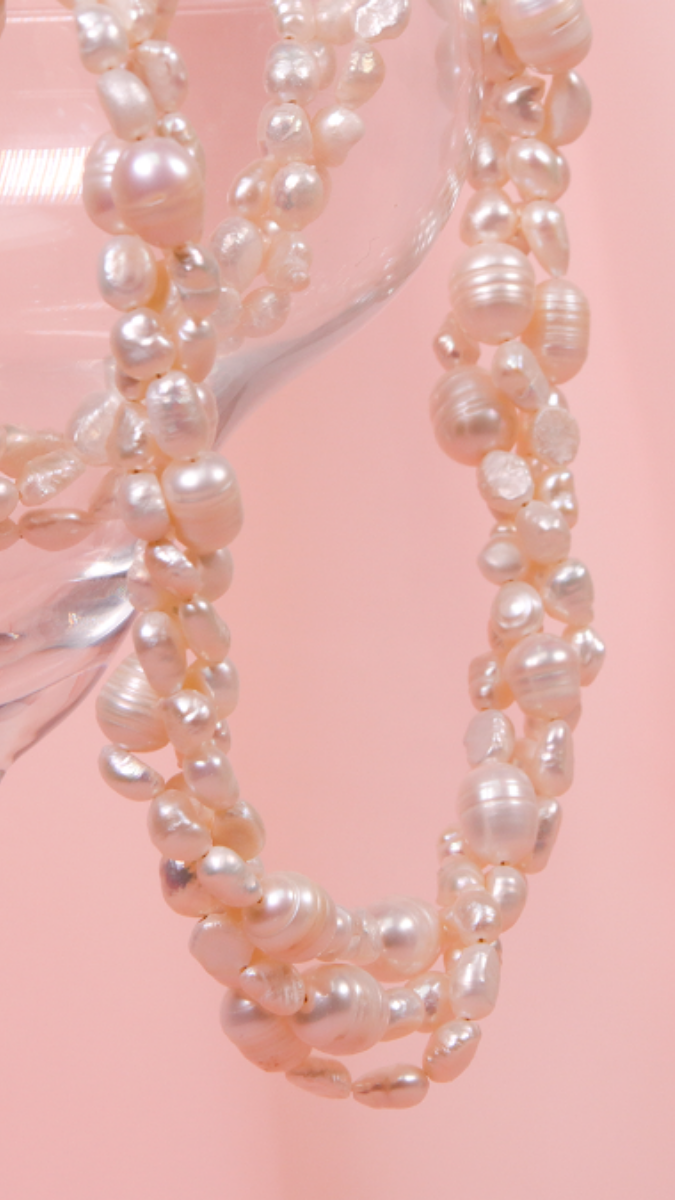 Schema Gioielli di tendenza: 9 idee per gioielli con perle d'acqua dolce