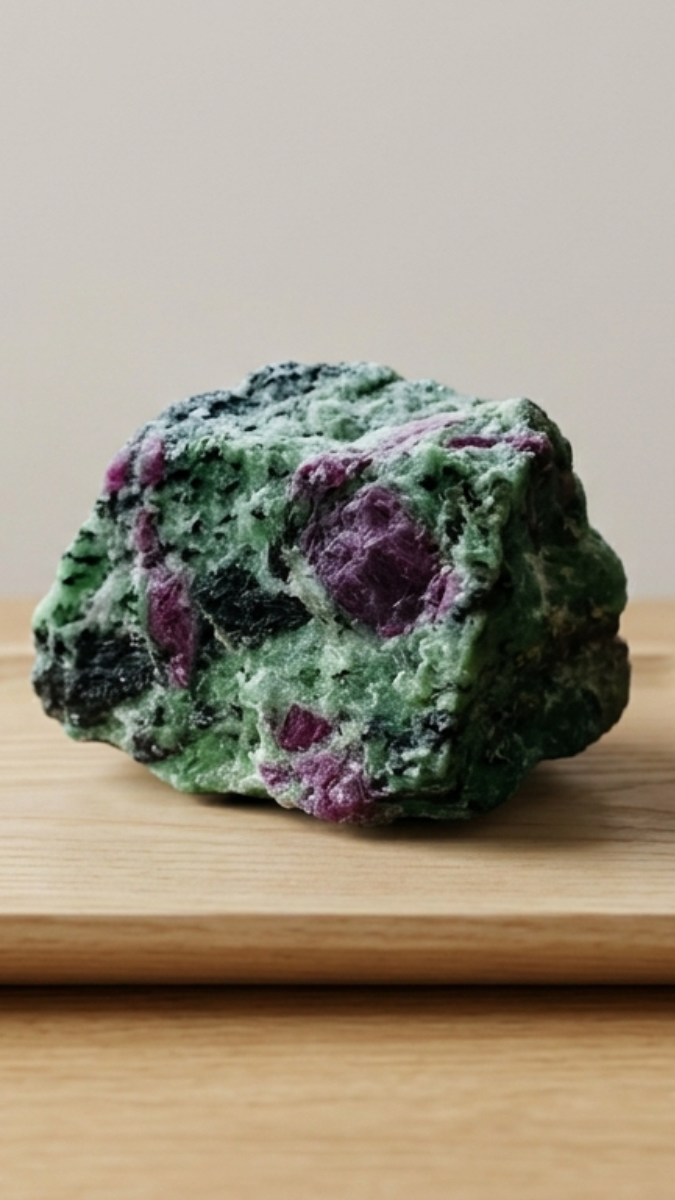 Schema Il rubino zoïsite: significato, origini e virtù