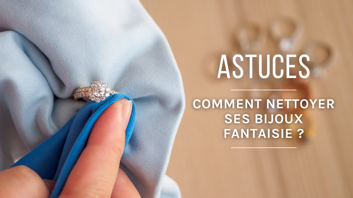 Schema Come pulire e curare la bigiotteria?