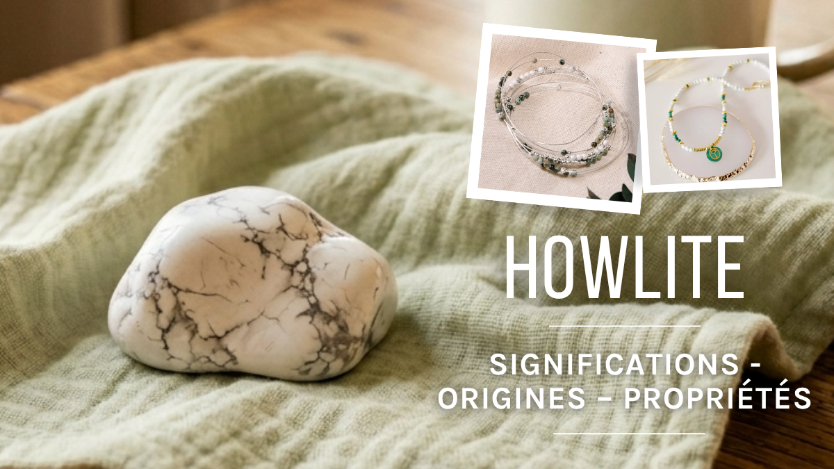 Schema Howlite: significato, origini e virtù