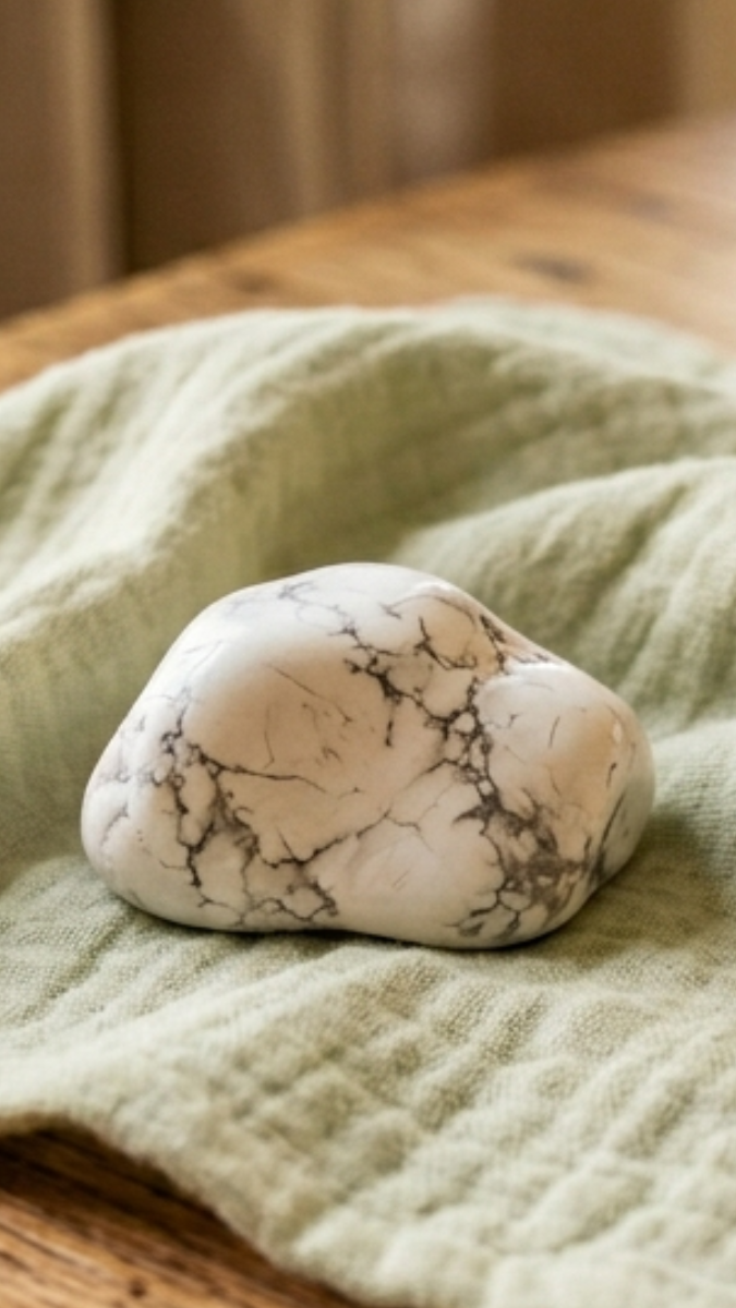 Schema Howlite: significato, origini e virtù