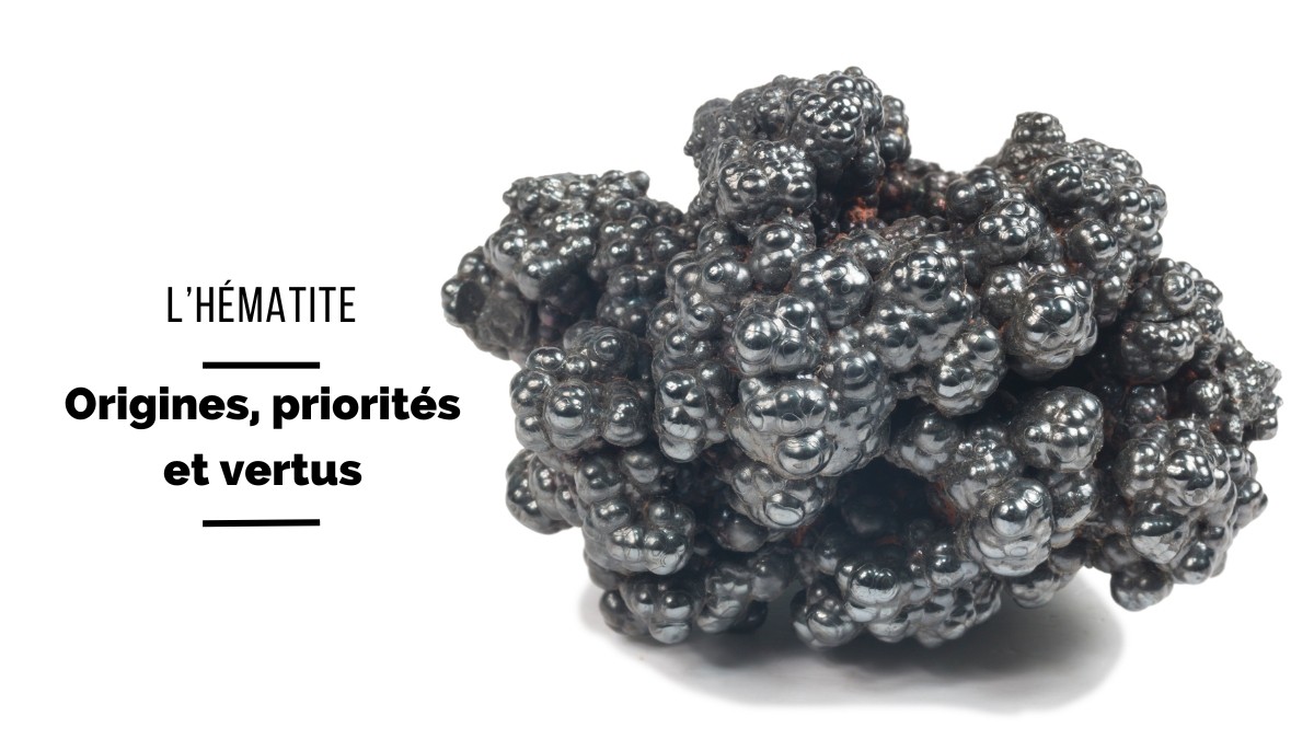 Ematite: significato, origine e proprietà