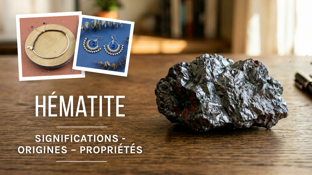 Ematite: significato, origine e proprietà