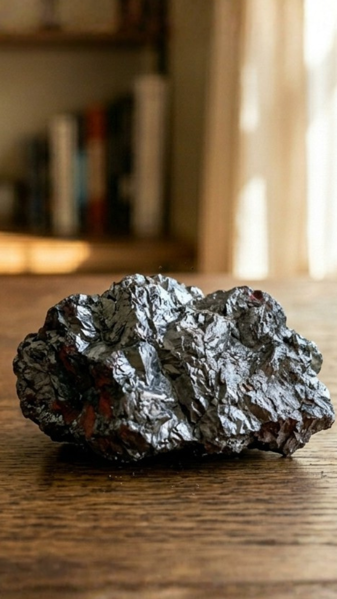 Schema Ematite: significato, origine e proprietà