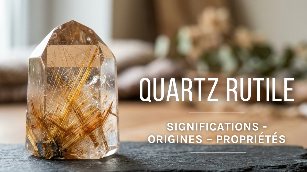 Quarzo rutilo: proprietà e benefici Quarzo rutilo: proprietà e benefici