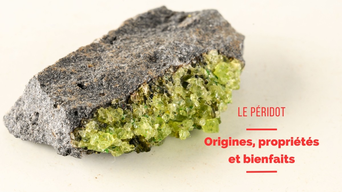Peridoto: significato, origini e benefici