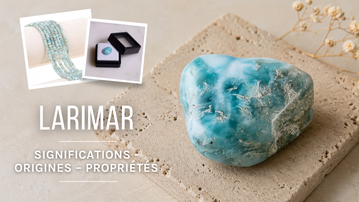 Larimar: origini, significato e virtù