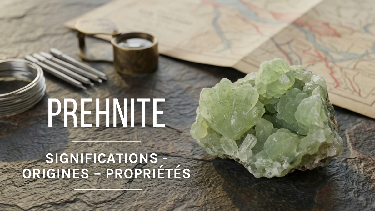 Prehnite: significato, origini e benefici