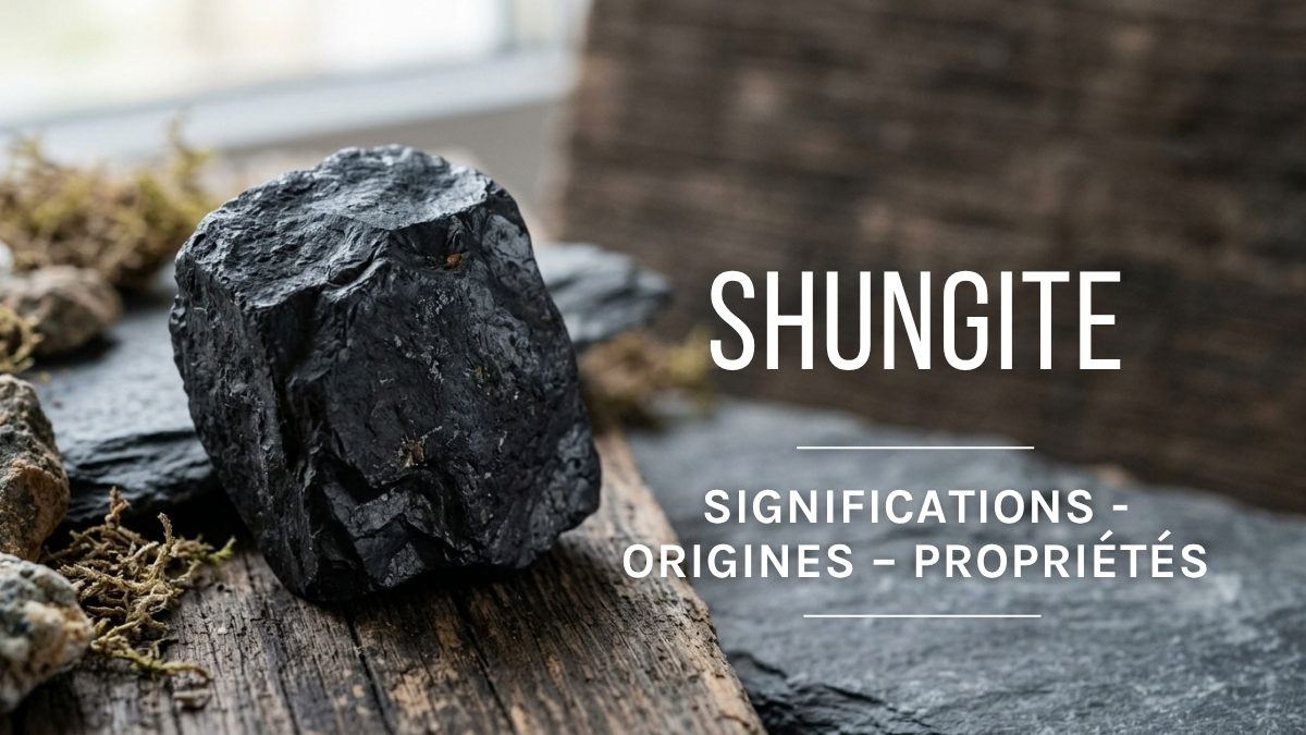 Che cos'è la pietra shungite?