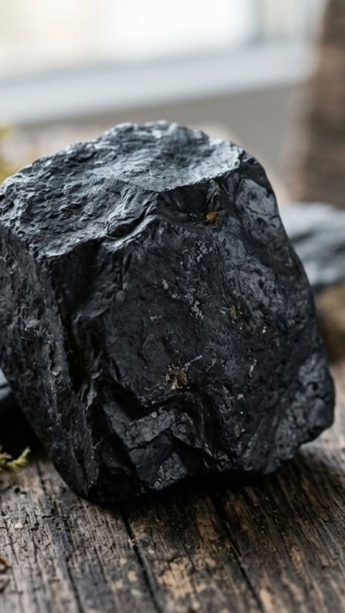 Schema Che cos'è la pietra shungite?