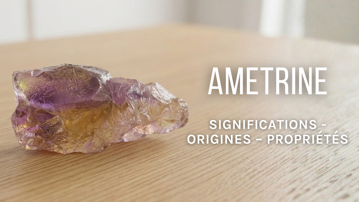 Ametrina: significati e benefici della pietra bicolore Ametrina: significati e benefici della pietra bicolore