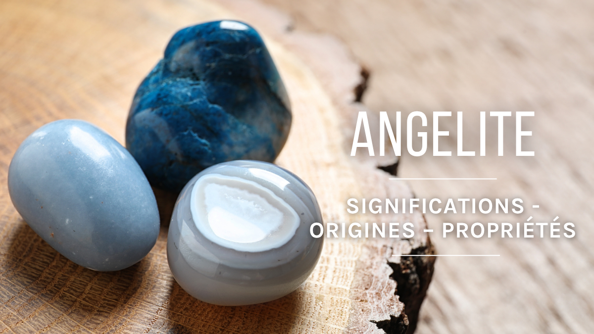 Angelite o anidrite: origini, significato e benefici Angelite o anidrite: origini, significato e benefici