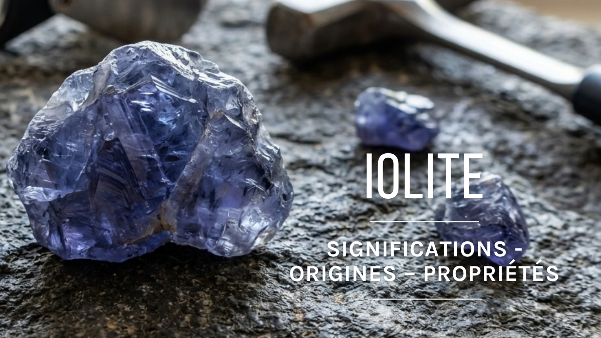 Iolite: benefici, origini e proprietà Iolite: benefici, origini e proprietà