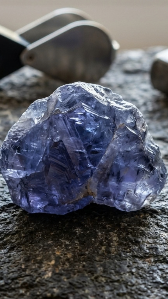 Schema Iolite: benefici, origini e proprietà Schema Iolite: benefici, origini e proprietà